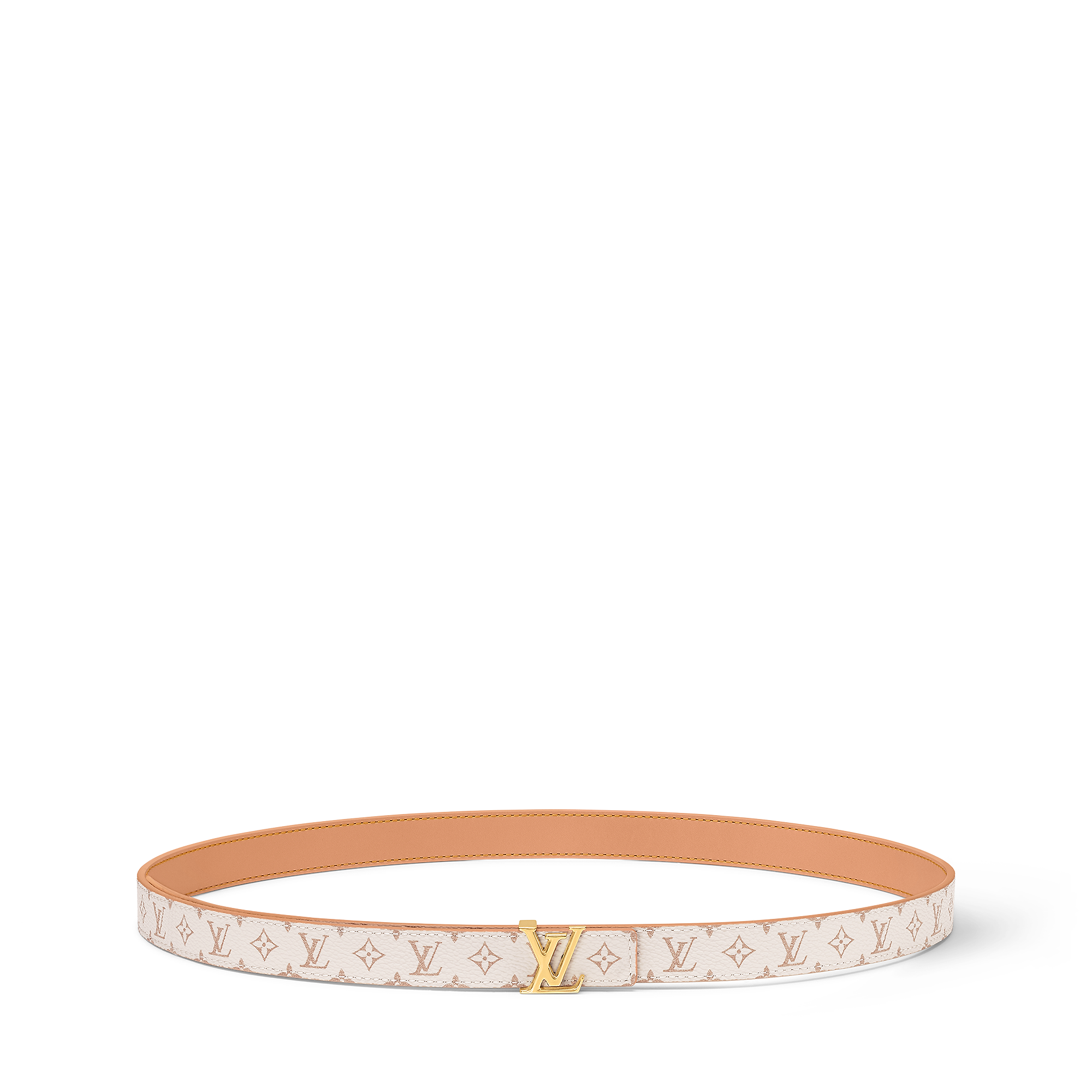 Shop LOUIS VUITTON LV Iconic 20mm Reversible Belt at Beverly